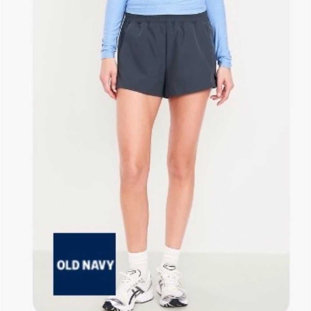 Old Navy Women's Dark Gray Athletic Shorts